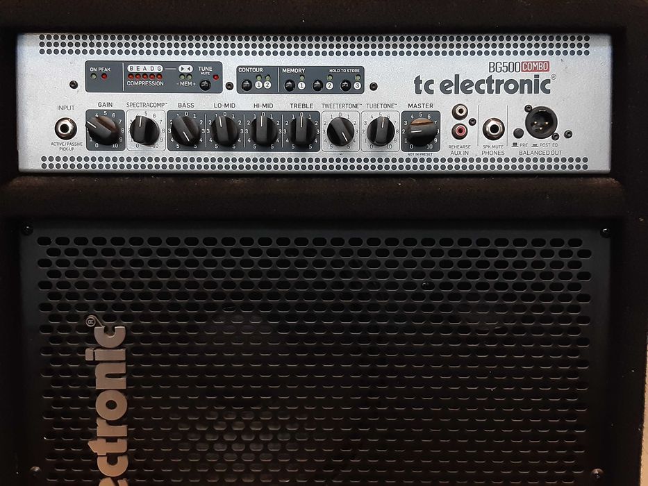 Wzmacniacz Basowy TC electronic BG500 210 -combo Bass- lub zamiana