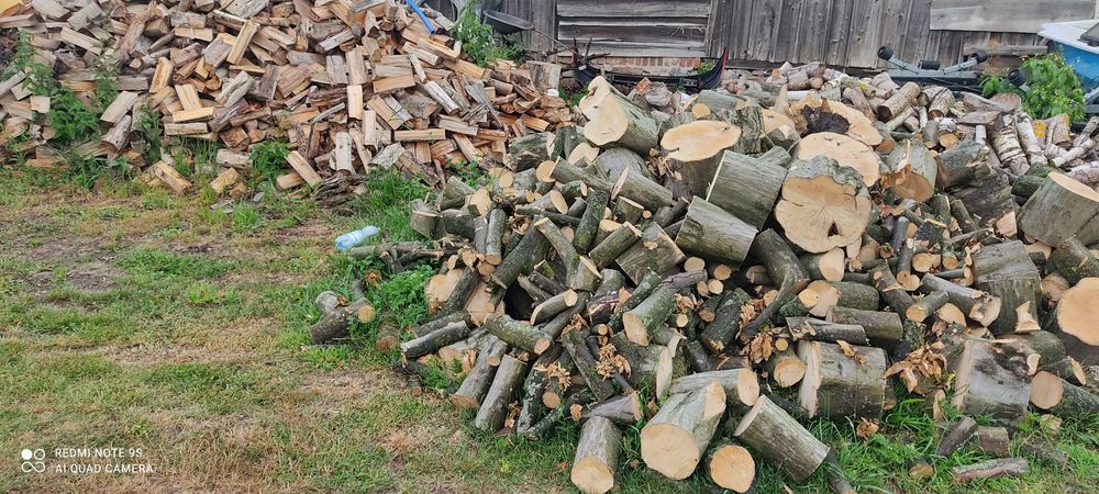 Opał, drewno kominkowe