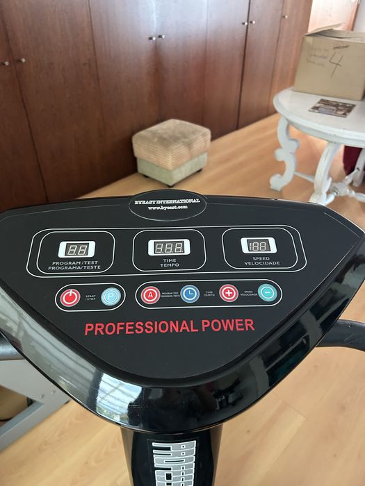 Plataforma Vibratória para Exercício