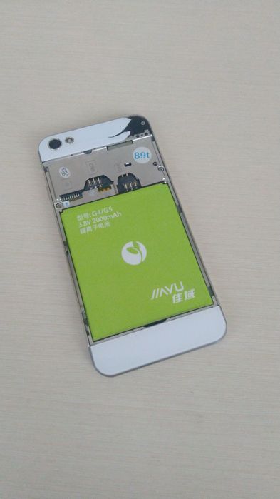 Телефон Jiayu G5 1/4, металевий