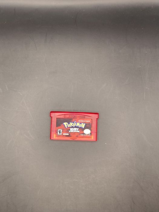 Pokémon Ruby Version - Game Boy Advance (GBA / SP / DS)