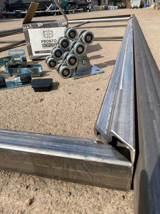 Откатные/Распашные ворота свари сам, КСС, Фурнитура, Ворота