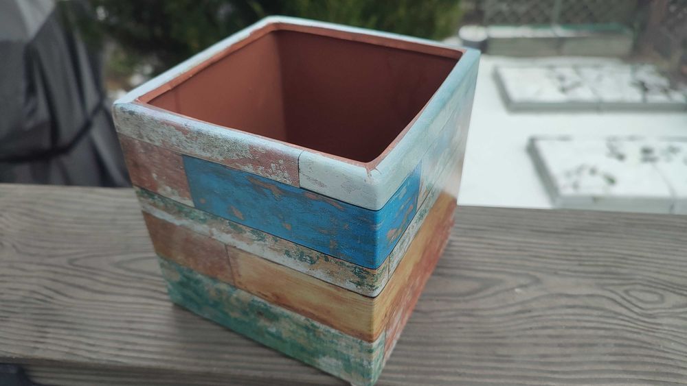 Osłonki do doniczek - kpl.4szt