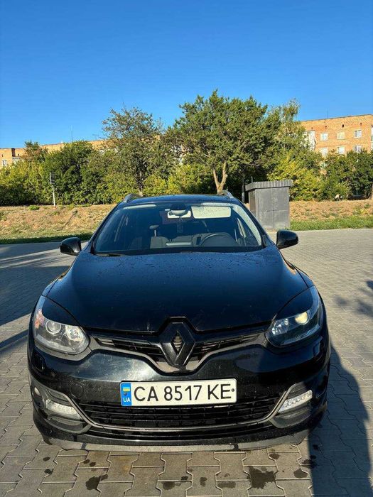 Renault Megane III 1.5 dCi Automat • рестайлінг(2nd Facelift) 2014/15