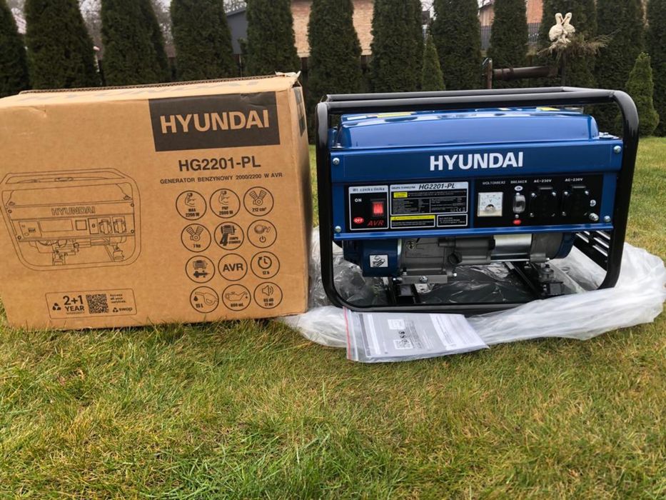 генератор 2,2 Кв новий Hundaj
