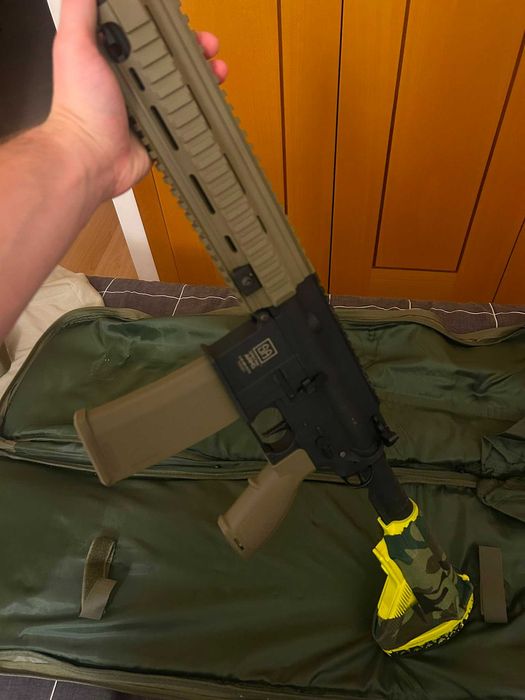 Arma Réplica airsoft