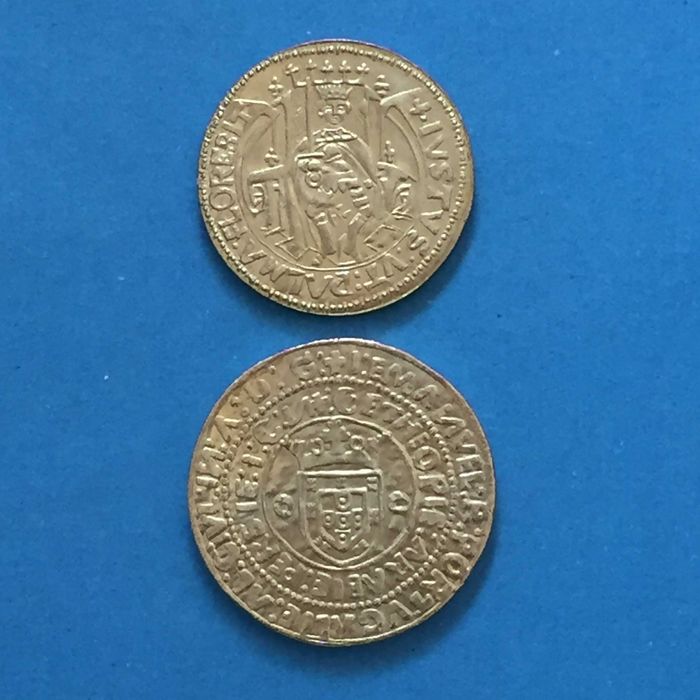 5€ 2010 O Justo de D. João II+7,50€ 2011 O Português de D. Manuel I
