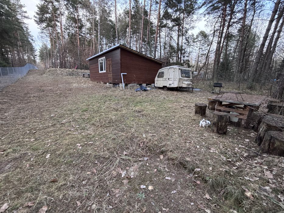 Jezioro Chańcza działka rekreacyjna - Widok 2