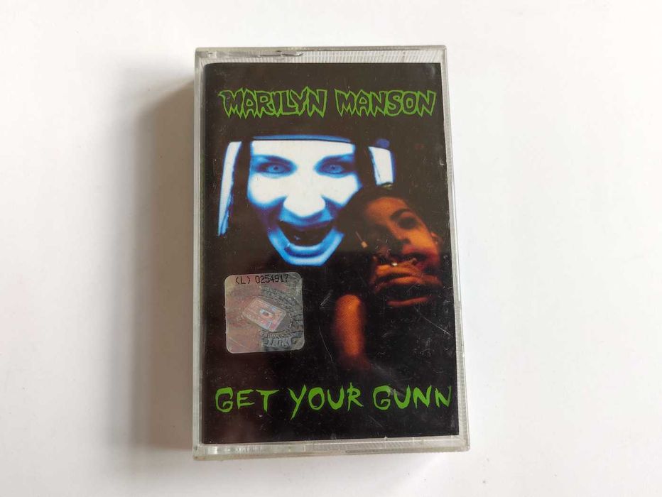 Kaseta Marilyn Manson - Get Your Gunn , wydanie z 1999