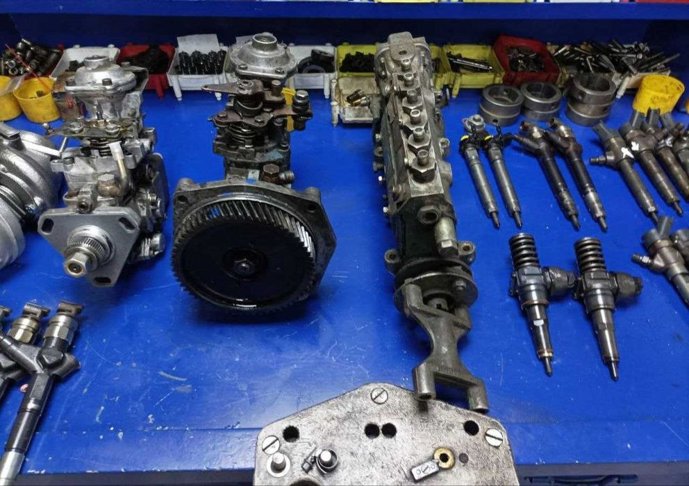 Ремонт дизельних форсунок, паливних насосів,турбін Гарантія 1 рік часу