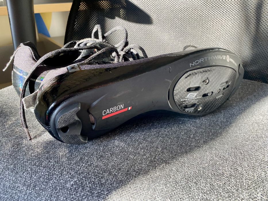 Buty szosowe Northwave Mistral, EU 45, nowe, podeszwa carbon