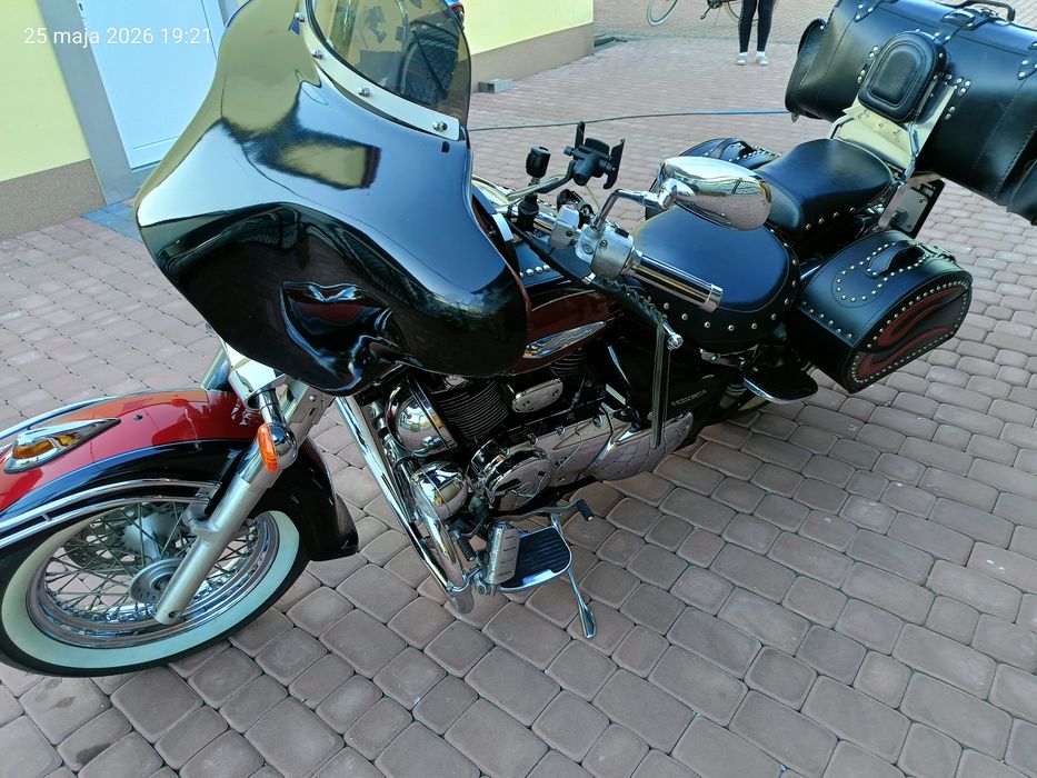 Motor motocykl  Suzuki valusia