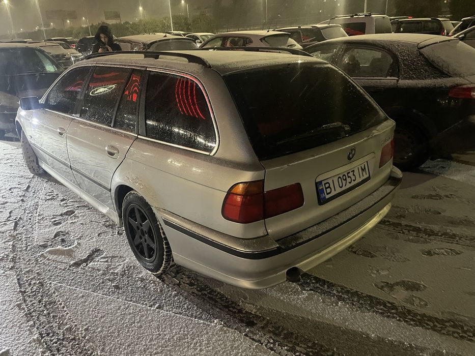 Bmw e39 2.0 дизель