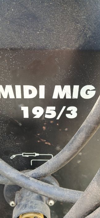 Midi Mig 195/3 spawarka