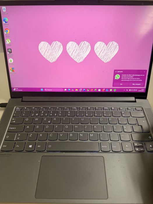 Lenovo slim 7 (16/512) ryzen 7