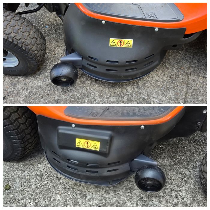 Traktorek kosiarka Husqvarna 13.5KM B&S MANUAL ORYGINAŁ STAN GWARANCJA