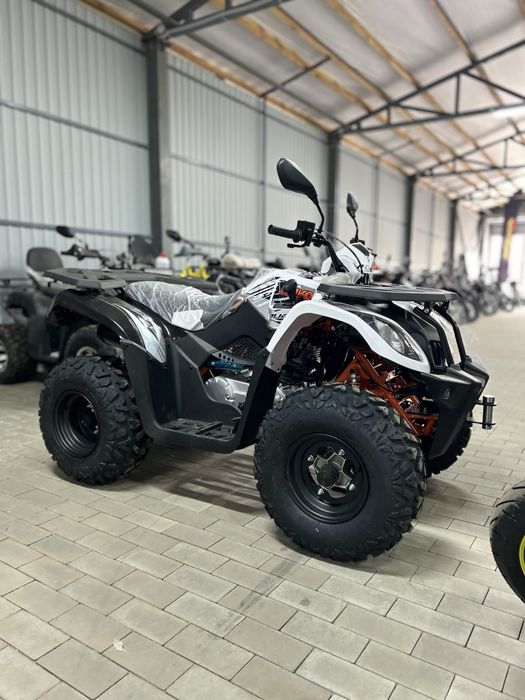 Квадроцикл Kayo AU200, Безкоштовна доставка, Гарантія, Кредит