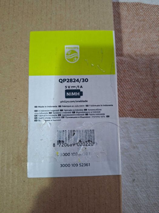 Trymer Philips QP2824/30