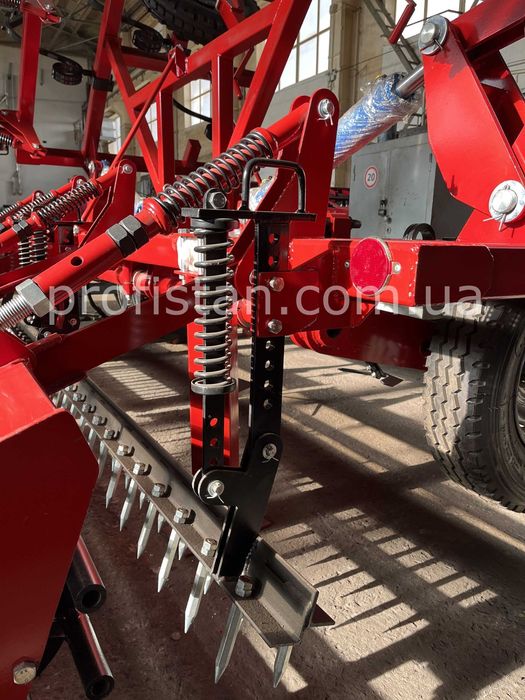 Культиватор 6м суцільного обробітку ґрунту КШУ-6,2 ПРОФІ СТАН
