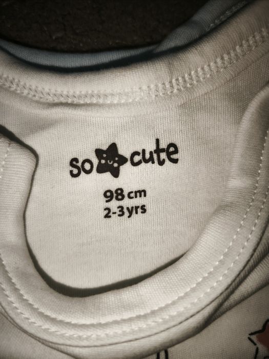 Комплект боді з 3х шт.  із довгим рукавчиком Pepco