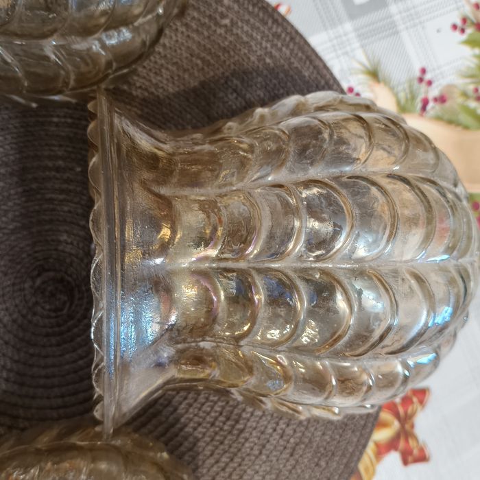 Klosze lampy kinket prl