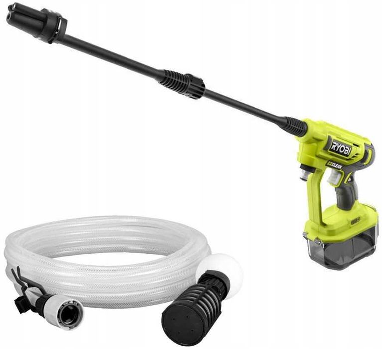 Мийка високого тиску Ryobi EzClean 18V One+ 22атм RY18PW22A-0 США