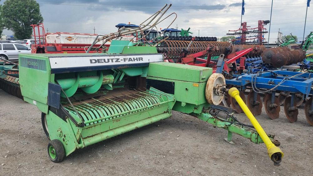 Прес - підбирач тюковий Deutz-Fahr HD 490 (Дойц-Фар)