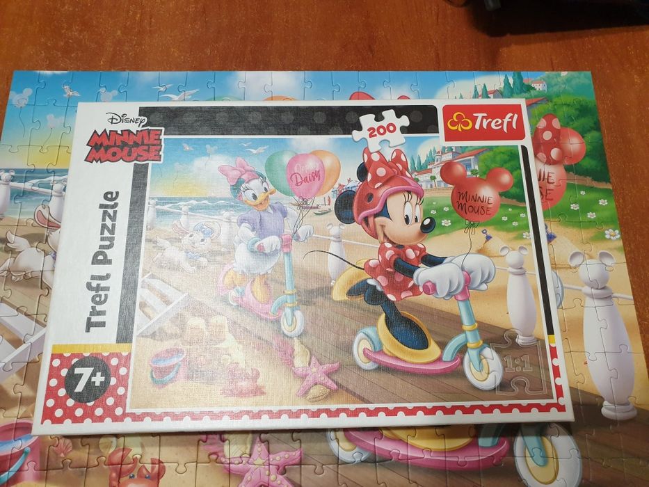 Пазл Trefle, пазлы принцеси