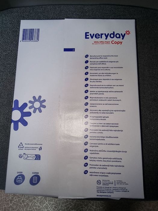 Продам бумагу Everyday