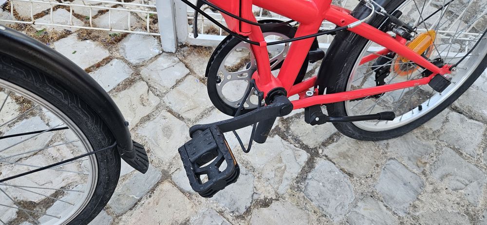 Bicicleta Dobrável Btwin
BTWIN
BICICLETA DOBRÁVEL OXYLANE 120
Procurar

Bicicletas Dobráveis
BTWIN
BICICLETA DOBRÁVEL OXYLANE 120
4.4

P
