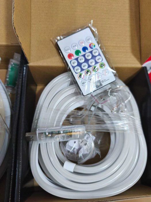 Розумний неон Неонова світлодіодна стрічка керування з телефону