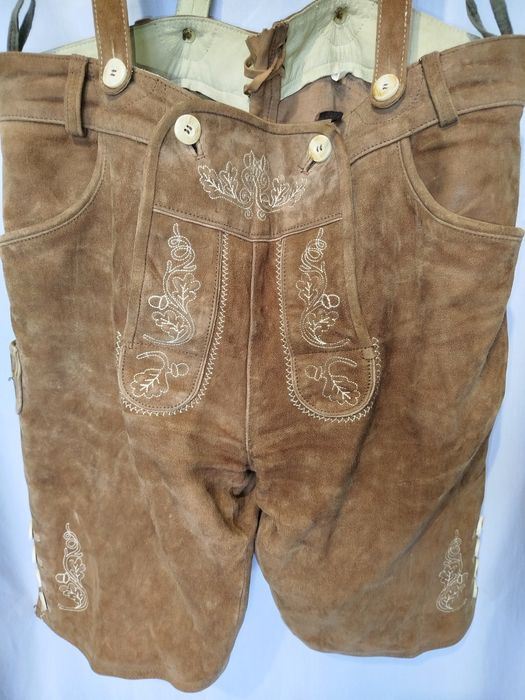 Шорты ледерхозены замшевые р. 50-56. Германия.