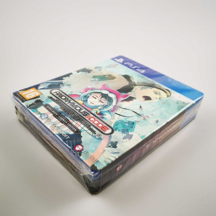 Anonymous Code Steelbook Launch Edition PS4