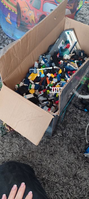 Лот збірного конструктору з різних наборів