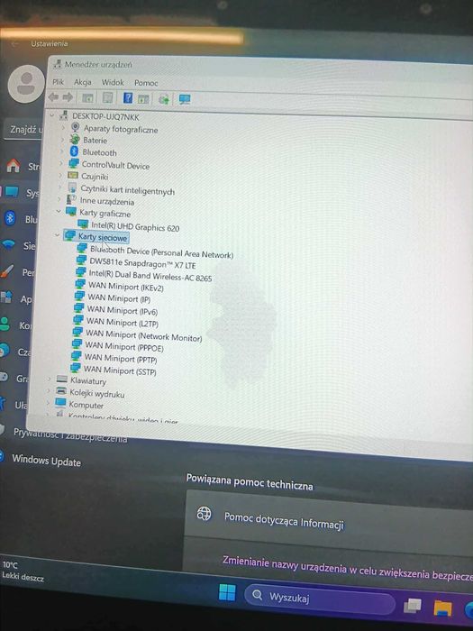 Tablet/Laptop Dell 5290 I5 8350U/8gb/256SSD/12IPS/Modem/Win11