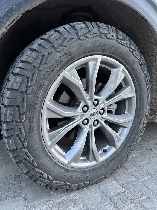 Comforser cf1100 255 60 r20 комплект Нові!