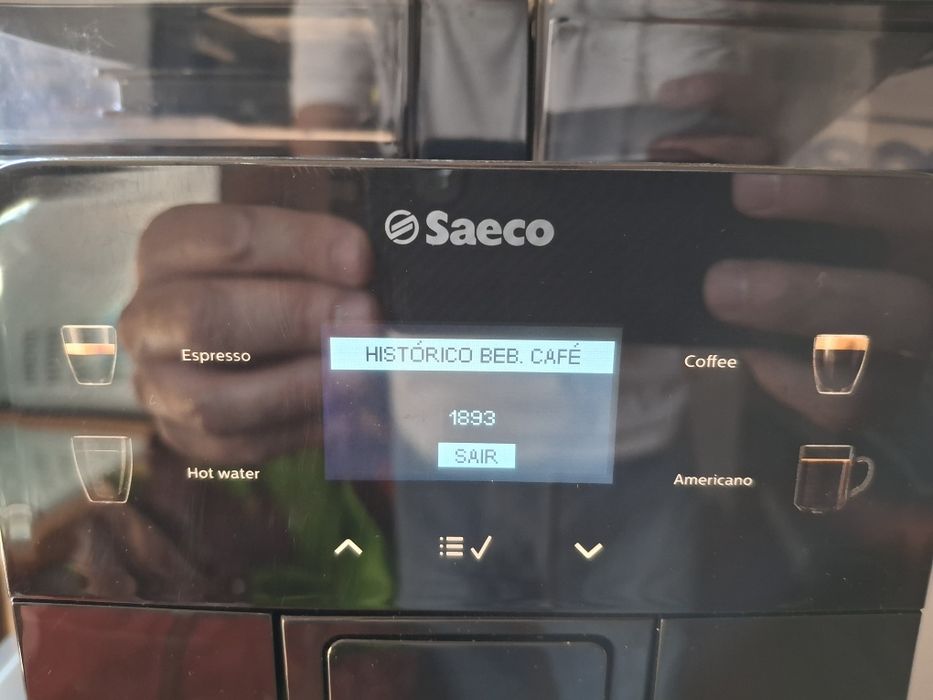 Máquina Café Grão Saeco ROYAL