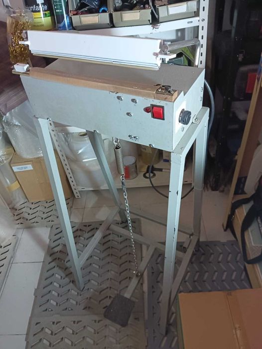 Máquina de Embalar/Selar com Pedal