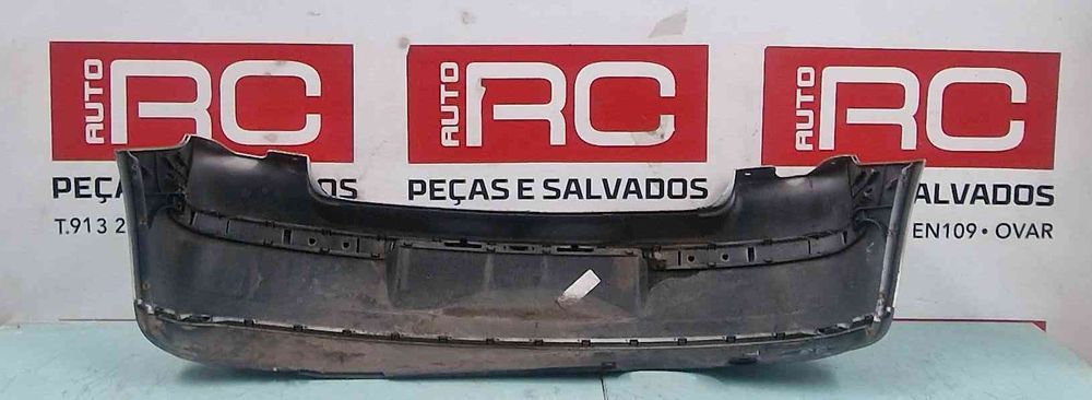 Pára-choques Trás VW POLO IV três volumes (9A4, 9A2, 9N2, 9A6) ano 2006