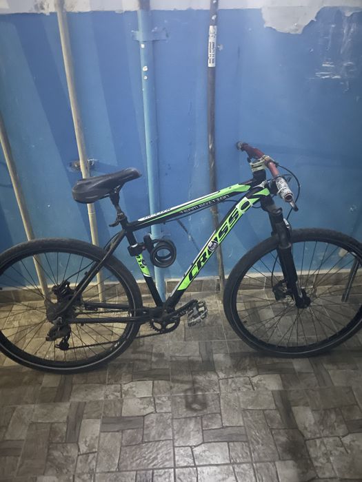 Велосипед Cross гірська система sram