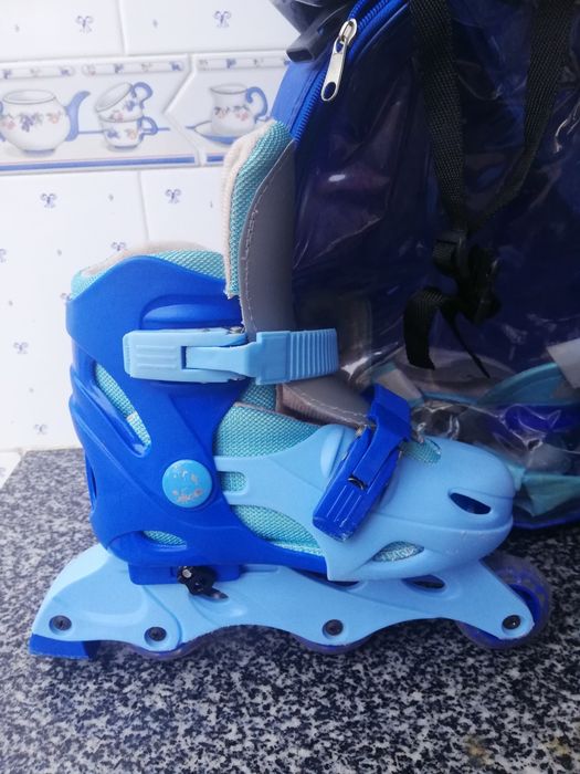 Patins em linha criança