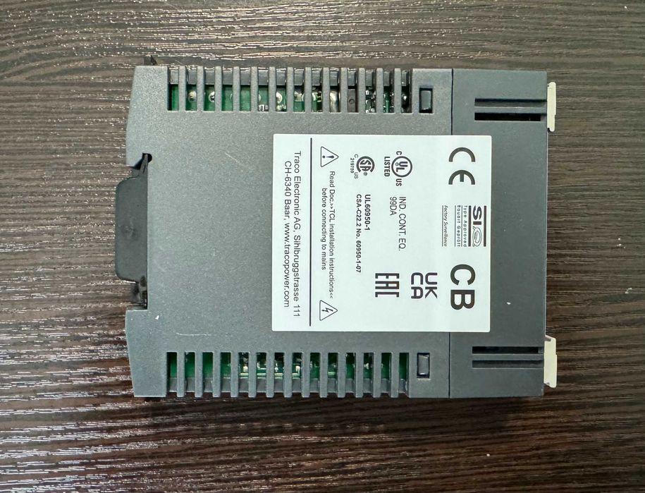 Блок живлення  TCL 024-105 Traco Power 24W 5.1V 4А