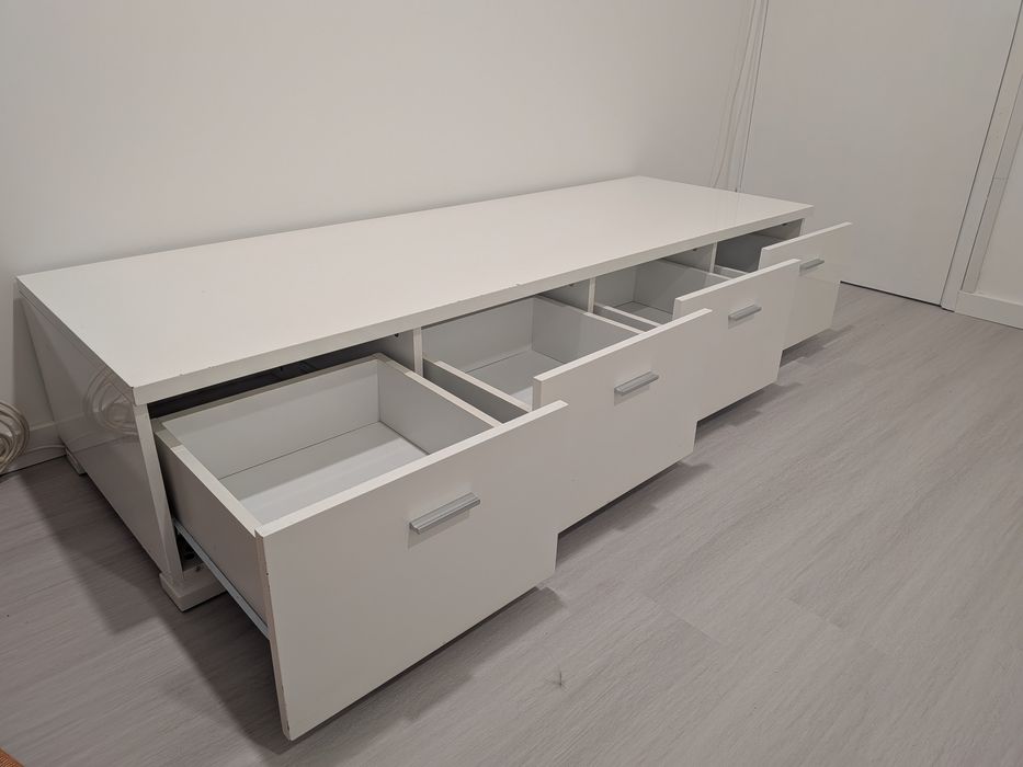 Armario Branco Horizontal