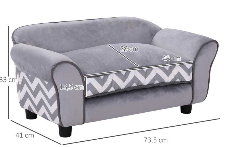 Sofa dla psa, kanapa dla psa, legowisko dla psa
