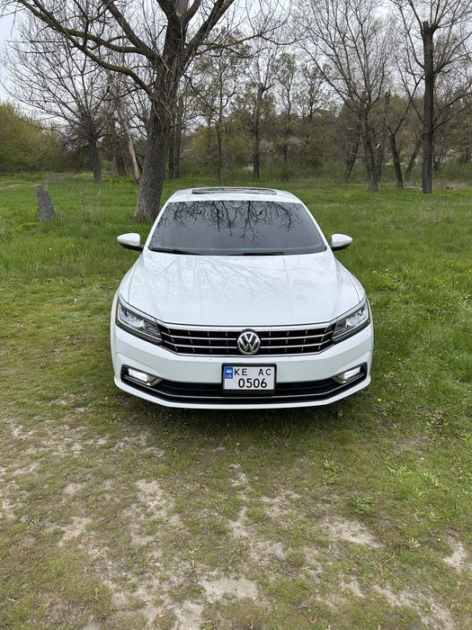 Volkswagen Passat (NMS) 2018 USA 2.0 TSI