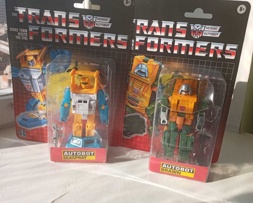 Ретро Броун Трансформери Transformers hasbro