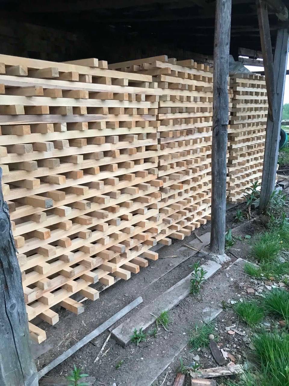 Брус 50*50 бук/дуб/ясень: 35 грн. - Пиломатеріали Чернівці на Olx