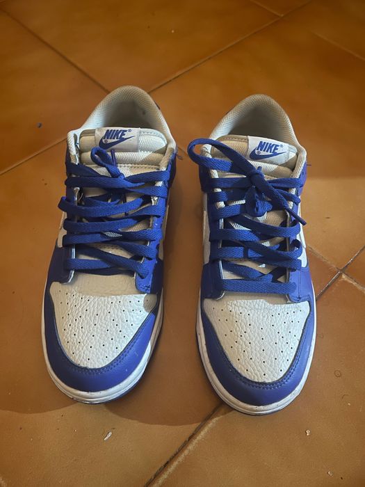 Dunk low azul novo!!!