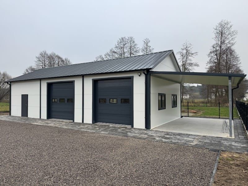 Brama segmentowa,brama garażowa