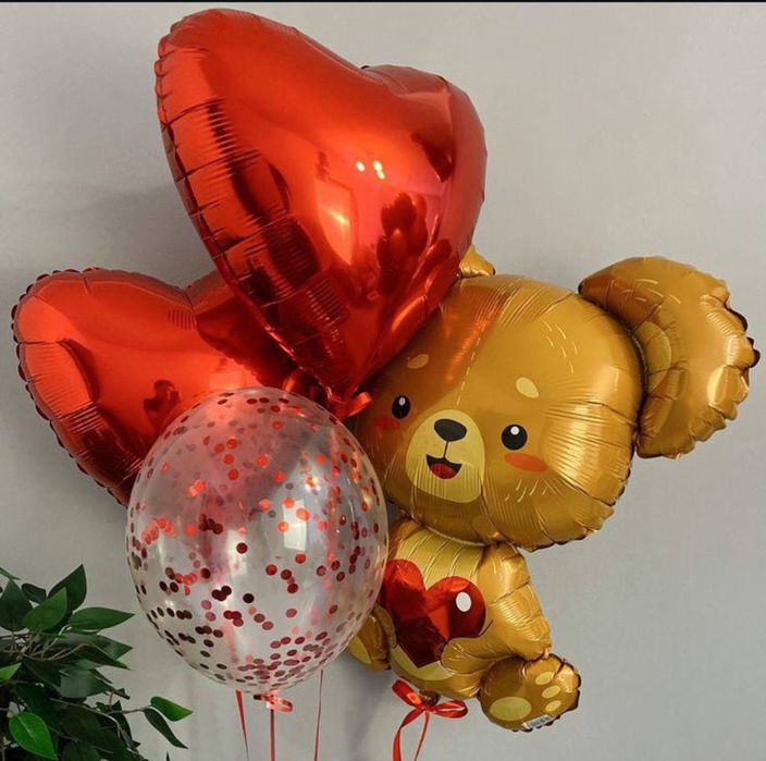 Кульки з гелієм, літаючі кульки